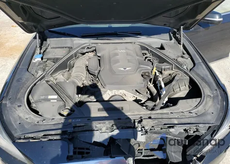 2017 Genesis G80 Base from USA, damaged, VIN KMHGN4JE2HU170376